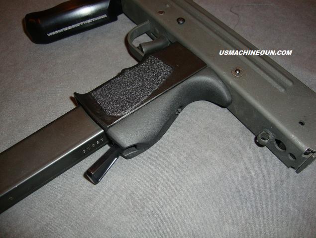 Mac-10 .45 acp/9mm EZ Magazine Release Lever